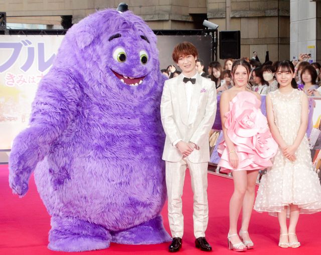 『ブルー　きみは大丈夫』ケイリー・フレミング来日ジャパンプレミア（9枚目）