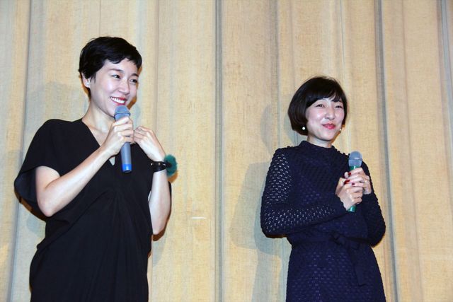 安藤サクラ、ショートカットも似合う！姉・桃子とタッグを組んだ『0.5ミリ』フォトギャラリー：フォトギャラリー