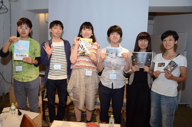 イベントに登壇した（左から）大下直人さん、佐藤友則さん、平井万里子さん、安藤勇作さん、矢部紗耶香さん、竹中翔子さん
