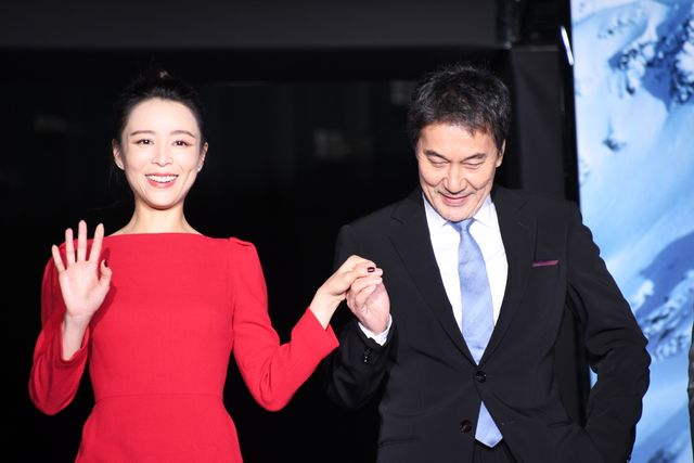 【18枚】役所広司がエスコート！『オーバー・エベレスト　陰謀の氷壁』ワールドプレミア：フォトギャラリー