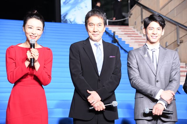 【18枚】役所広司がエスコート！『オーバー・エベレスト　陰謀の氷壁』ワールドプレミア（5枚目）