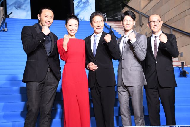 【18枚】役所広司がエスコート！『オーバー・エベレスト　陰謀の氷壁』ワールドプレミア（10枚目）