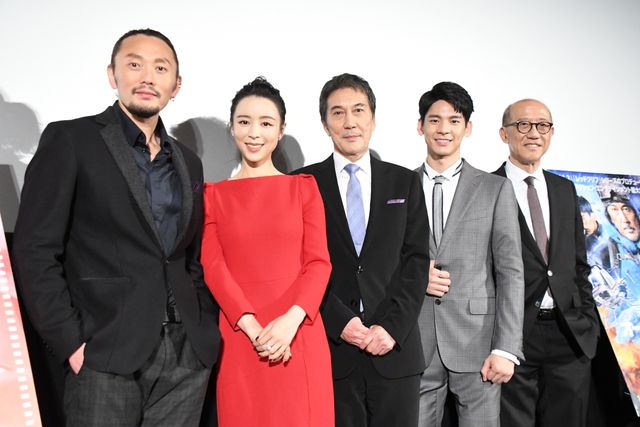 【18枚】役所広司がエスコート！『オーバー・エベレスト　陰謀の氷壁』ワールドプレミア（18枚目）