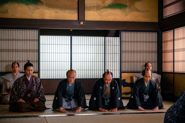 「ありがた山か！」田沼意次と蔦重が再会！「べらぼう」第10回場面写真：フォトギャラリー