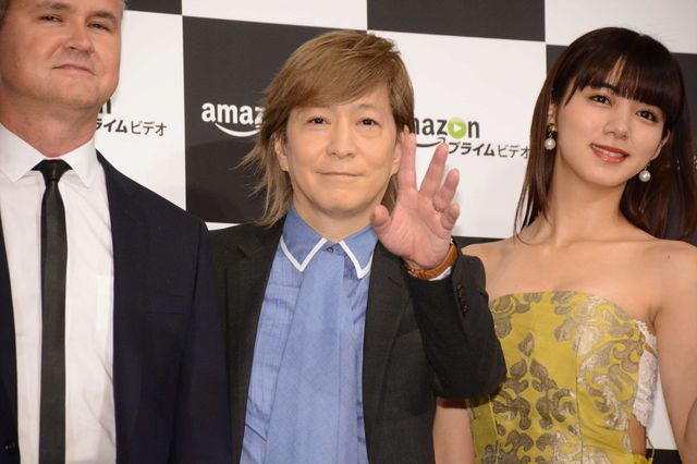 ディーン・フジオカ、清野菜名をバナナで餌付け？フォトギャラリー（20枚目）