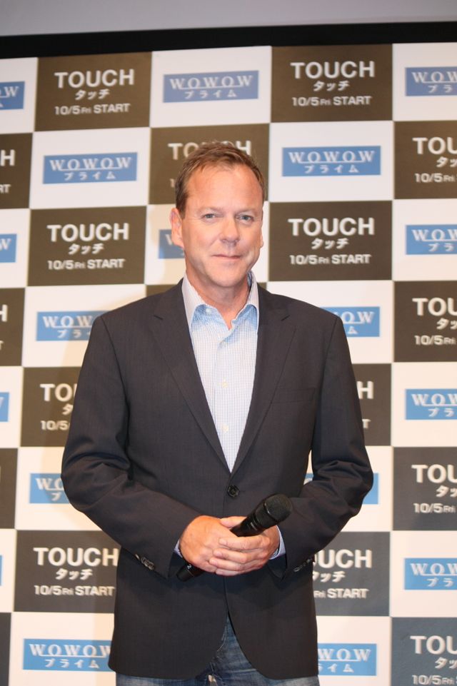 海外ドラマ「TOUCH/タッチ」会見ギャラリー：フォトギャラリー