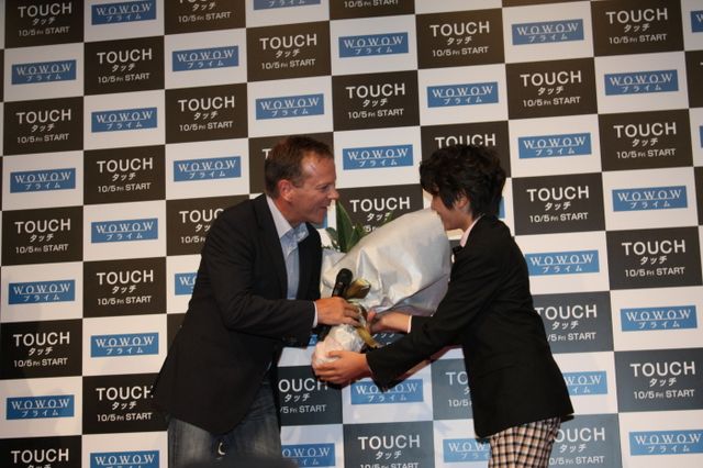 海外ドラマ「TOUCH/タッチ」会見ギャラリー（3枚目）
