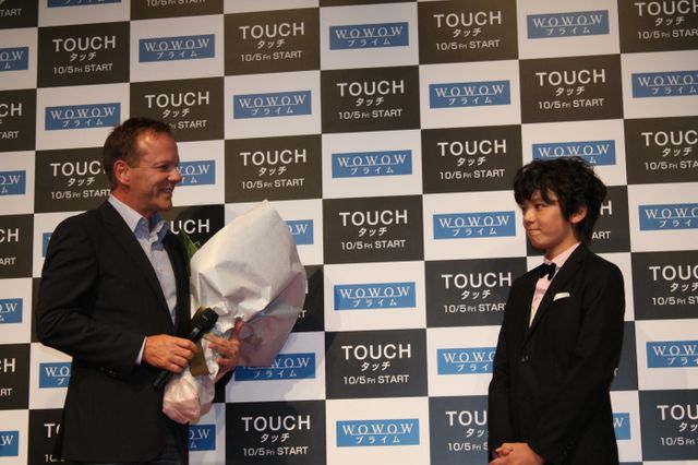 海外ドラマ「TOUCH/タッチ」会見ギャラリー（4枚目）