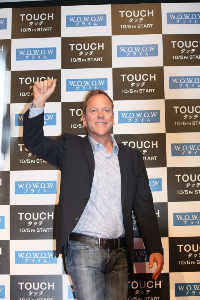 海外ドラマ「TOUCH/タッチ」会見ギャラリー（8枚目）