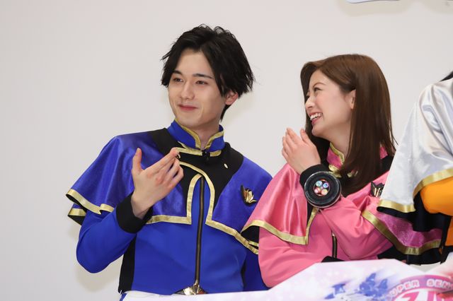 小宮璃央＆木原瑠生ら1年間を振り返る！『魔進戦隊キラメイジャー THE MOVIE ビー・バップ・ドリーム』公開記念舞台あいさつ（5枚目）