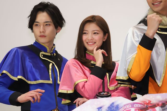 小宮璃央＆木原瑠生ら1年間を振り返る！『魔進戦隊キラメイジャー THE MOVIE ビー・バップ・ドリーム』公開記念舞台あいさつ（6枚目）