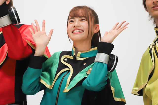 小宮璃央＆木原瑠生ら1年間を振り返る！『魔進戦隊キラメイジャー THE MOVIE ビー・バップ・ドリーム』公開記念舞台あいさつ（7枚目）