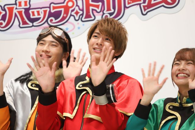 小宮璃央＆木原瑠生ら1年間を振り返る！『魔進戦隊キラメイジャー THE MOVIE ビー・バップ・ドリーム』公開記念舞台あいさつ（9枚目）