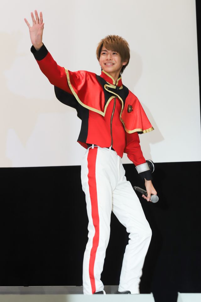 小宮璃央＆木原瑠生ら1年間を振り返る！『魔進戦隊キラメイジャー THE MOVIE ビー・バップ・ドリーム』公開記念舞台あいさつ（11枚目）