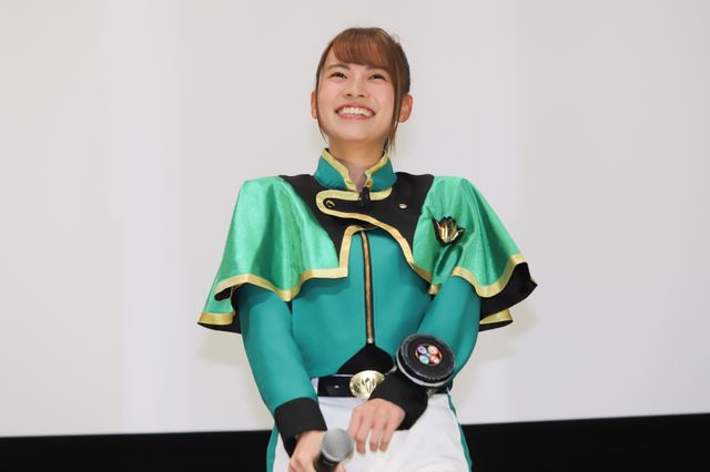 小宮璃央＆木原瑠生ら1年間を振り返る！『魔進戦隊キラメイジャー THE MOVIE ビー・バップ・ドリーム』公開記念舞台あいさつ（12枚目）