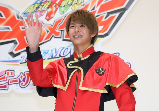 小宮璃央＆木原瑠生ら1年間を振り返る！『魔進戦隊キラメイジャー THE MOVIE ビー・バップ・ドリーム』公開記念舞台あいさつ（13枚目）