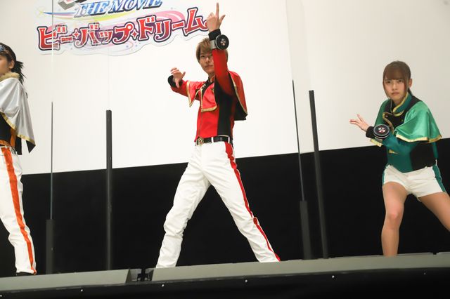 小宮璃央＆木原瑠生ら1年間を振り返る！『魔進戦隊キラメイジャー THE MOVIE ビー・バップ・ドリーム』公開記念舞台あいさつ（18枚目）