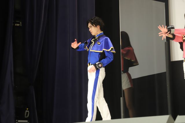 小宮璃央＆木原瑠生ら1年間を振り返る！『魔進戦隊キラメイジャー THE MOVIE ビー・バップ・ドリーム』公開記念舞台あいさつ（20枚目）