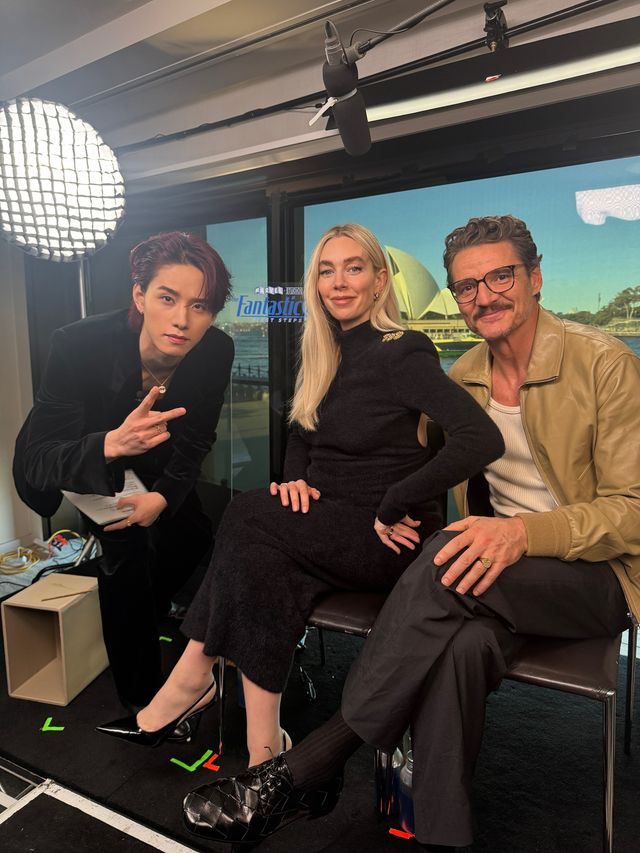 JO1の佐藤景瑚とヴァネッサ・カービー、ペドロ・パスカル