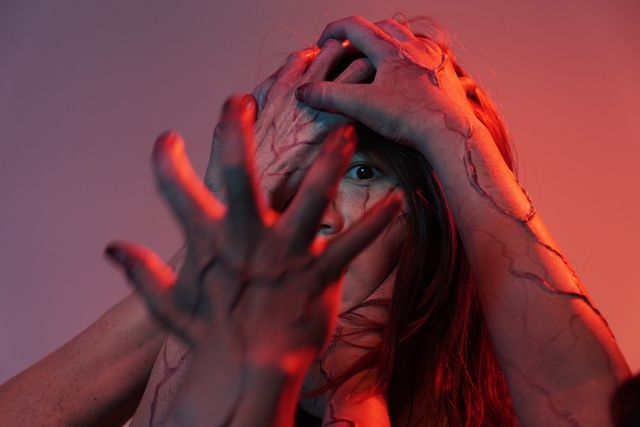 血まみれ…『地獄少女』場面写真：フォトギャラリー