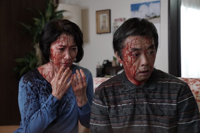 血まみれ…『地獄少女』場面写真（4枚目）