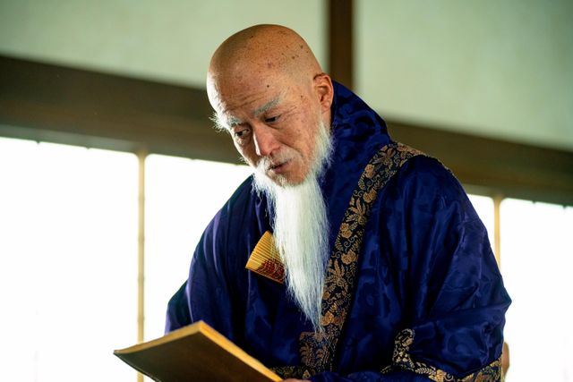 誰だかわからない！小栗旬「どうする家康」南光坊天海ビジュアル（5枚目）