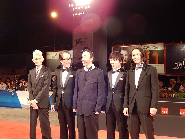 リリー・フランキー＆中村達也もベネチア入り！フォトギャラリー（5枚目）