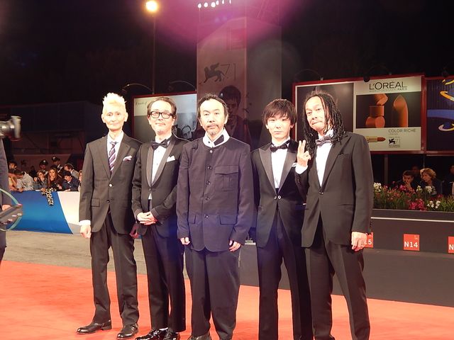 リリー・フランキー＆中村達也もベネチア入り！フォトギャラリー（6枚目）