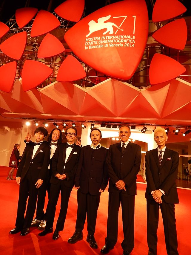 リリー・フランキー＆中村達也もベネチア入り！フォトギャラリー（7枚目）