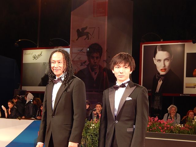 リリー・フランキー＆中村達也もベネチア入り！フォトギャラリー（15枚目）