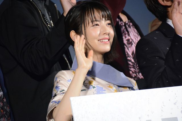 北村匠海×松坂桃李×浜辺美波『HELLO WORLD』プロジェクト始動イベント（16枚目）