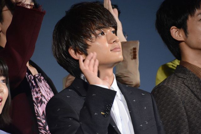 北村匠海×松坂桃李×浜辺美波『HELLO WORLD』プロジェクト始動イベント（17枚目）