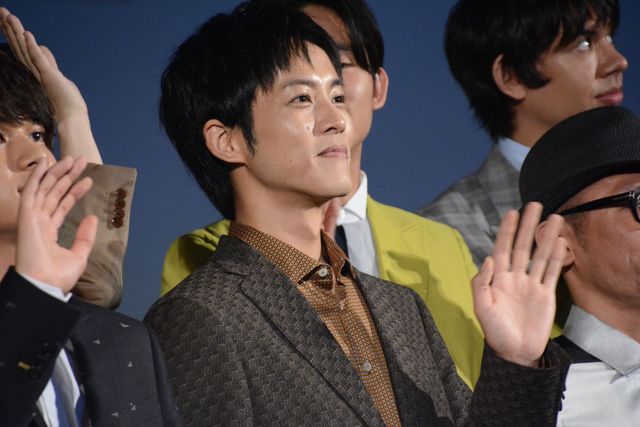 北村匠海×松坂桃李×浜辺美波『HELLO WORLD』プロジェクト始動イベント（18枚目）