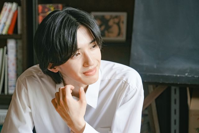 道枝駿佑演じる主人公・水嶋春人