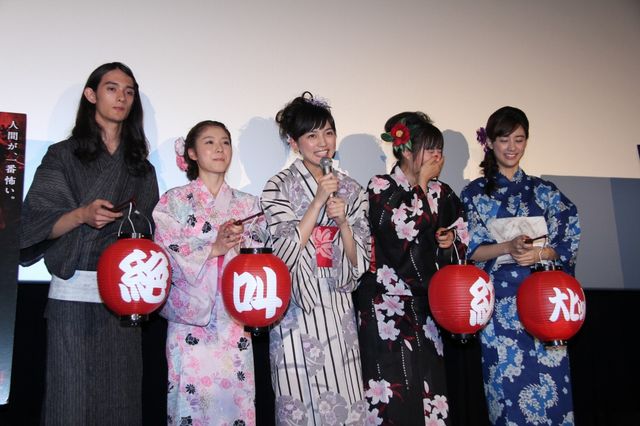 映画『絶叫学級』初日舞台あいさつフォトギャラリー：フォトギャラリー