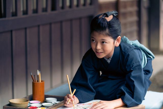 「べらぼう」唐丸は写楽なのか？憶測飛び交う衝撃の第5回場面写真：フォトギャラリー