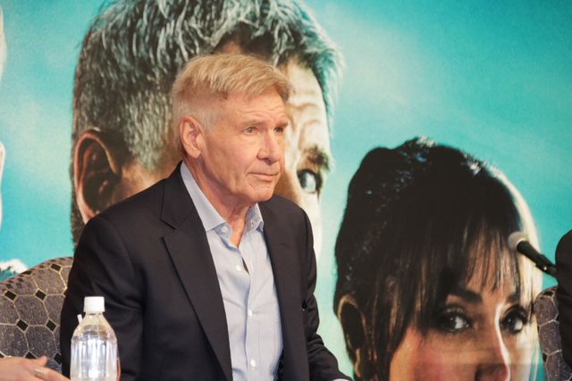 ハリソン・フォード、9年ぶり来日！『ブレードランナー 2049』引っ提げ（4枚目）