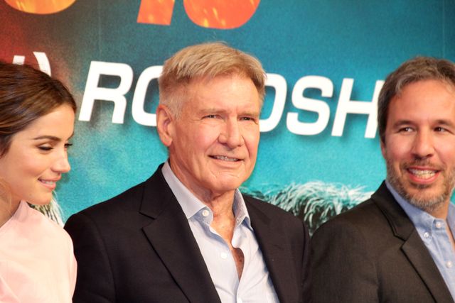 ハリソン・フォード、9年ぶり来日！『ブレードランナー 2049』引っ提げ（9枚目）