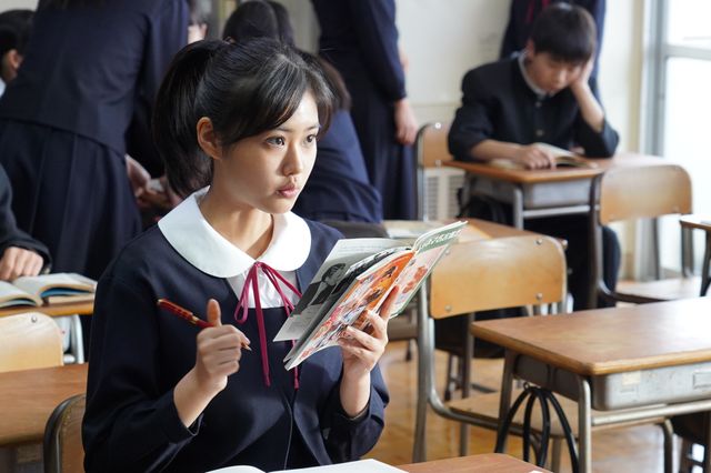 「MIU404」にも出演！『罪の声』原菜乃華の場面カット（4枚目）