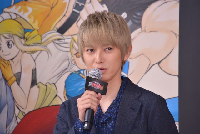 本田翼＆本郷奏多！「鋼の錬金術師展」オープニングセレモニー（4枚目）