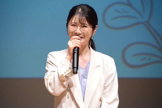 松本若菜＆佐野勇斗、キュートなポーズ連発！TBS火曜ドラマ「君の好きは無敵」制作発表会見（14枚目）