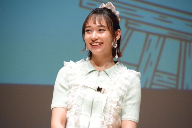 松本若菜＆佐野勇斗、キュートなポーズ連発！TBS火曜ドラマ「君の好きは無敵」制作発表会見（17枚目）