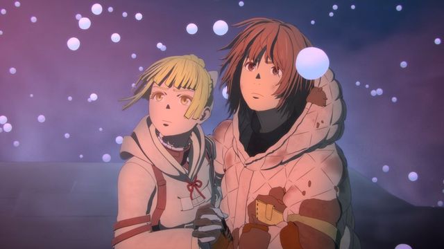 映画『大雪海のカイナ　ほしのけんじゃ』本編カット：フォトギャラリー