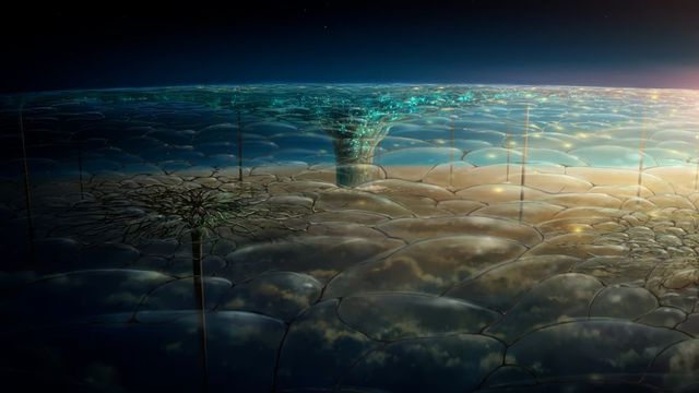 映画『大雪海のカイナ　ほしのけんじゃ』本編カット（3枚目）