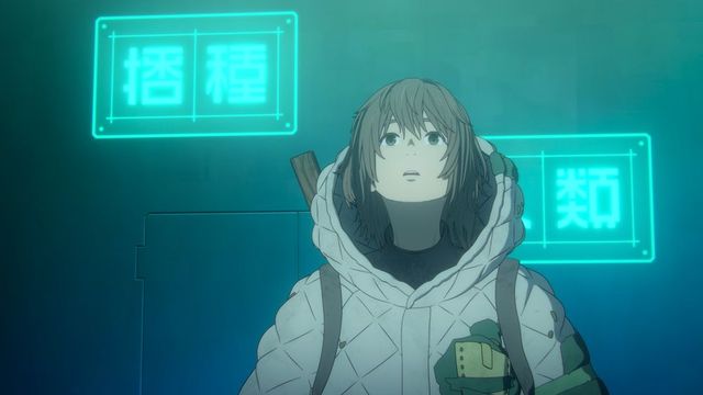 映画『大雪海のカイナ　ほしのけんじゃ』本編カット（4枚目）