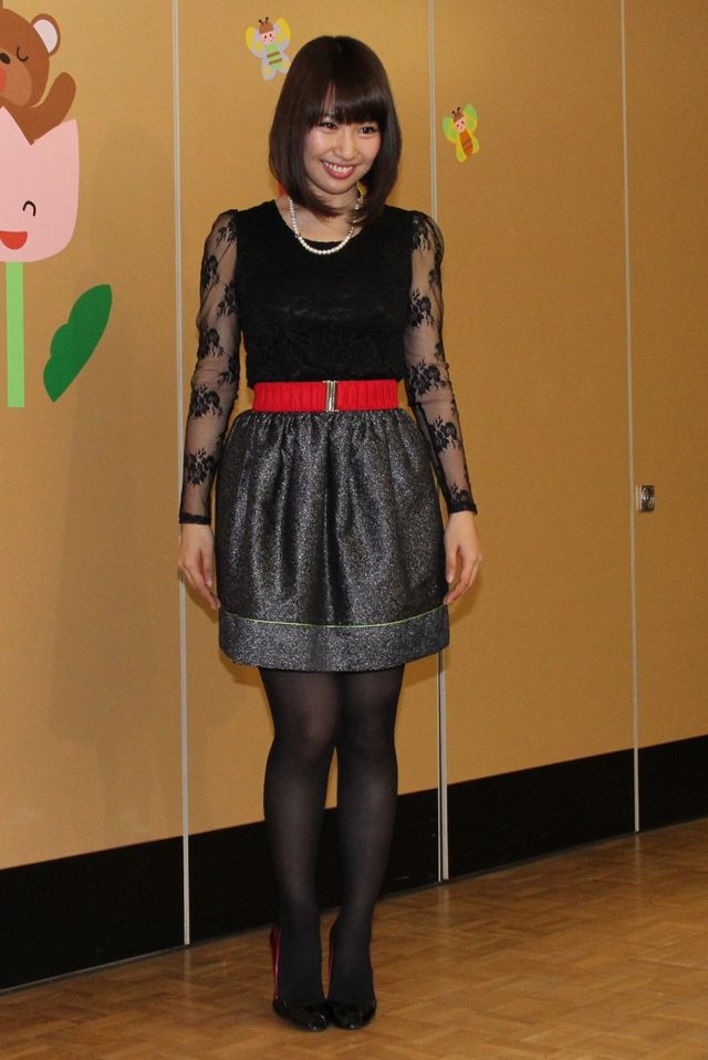 ガッツポーズで気合を入れる増田有華！イベントフォトギャラリー（4枚目）