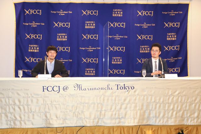 写真家・浅田政志＆中野量太監督の笑顔！映画『浅田家！』日本外国特派員協会会見（5枚目）