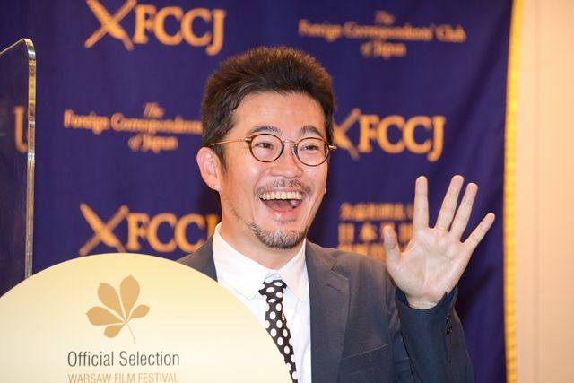 写真家・浅田政志＆中野量太監督の笑顔！映画『浅田家！』日本外国特派員協会会見（6枚目）