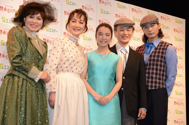 熱唱！赤毛のアン役、上白石萌音フォトギャラリー（5枚目）