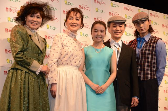 熱唱！赤毛のアン役、上白石萌音フォトギャラリー（6枚目）